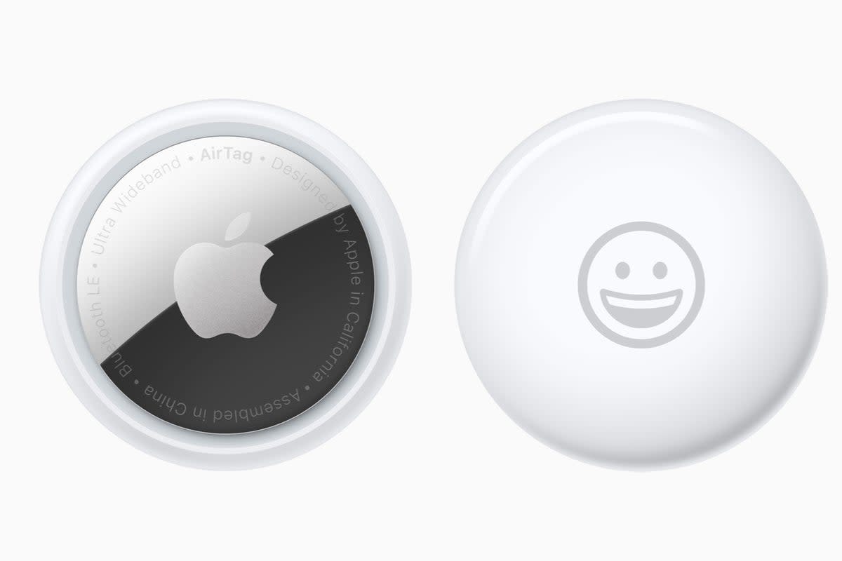 Apple AirTags have been on sale for two years  (Apple)