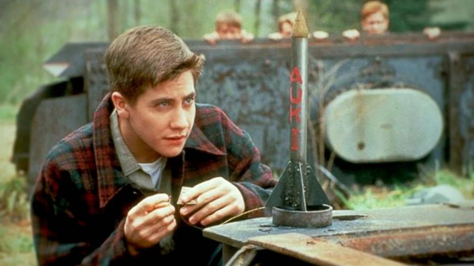 Jake Gyllenhaal in "October Sky" 