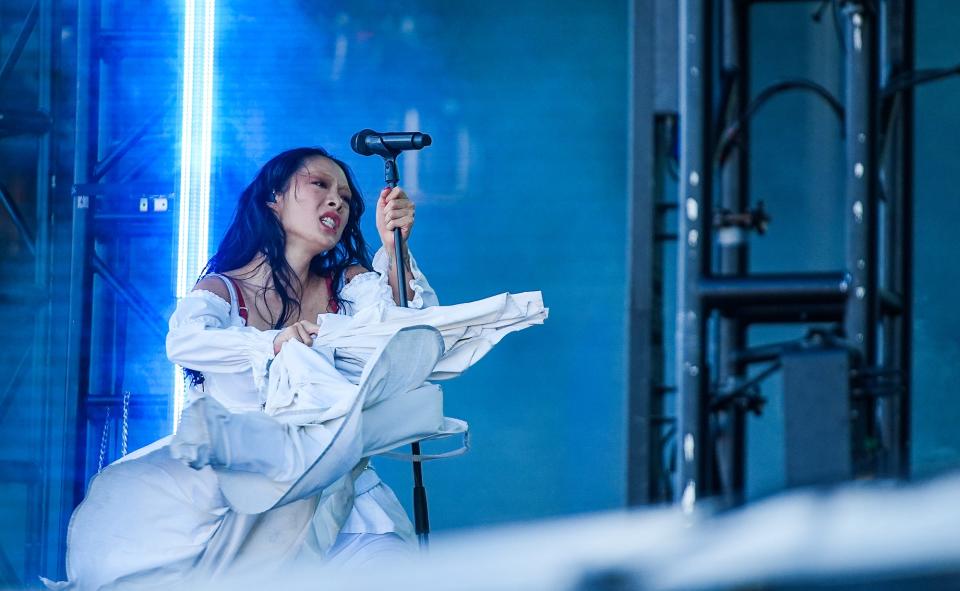 Rina Sawayama performs Oct. 14 at ACL Fest.