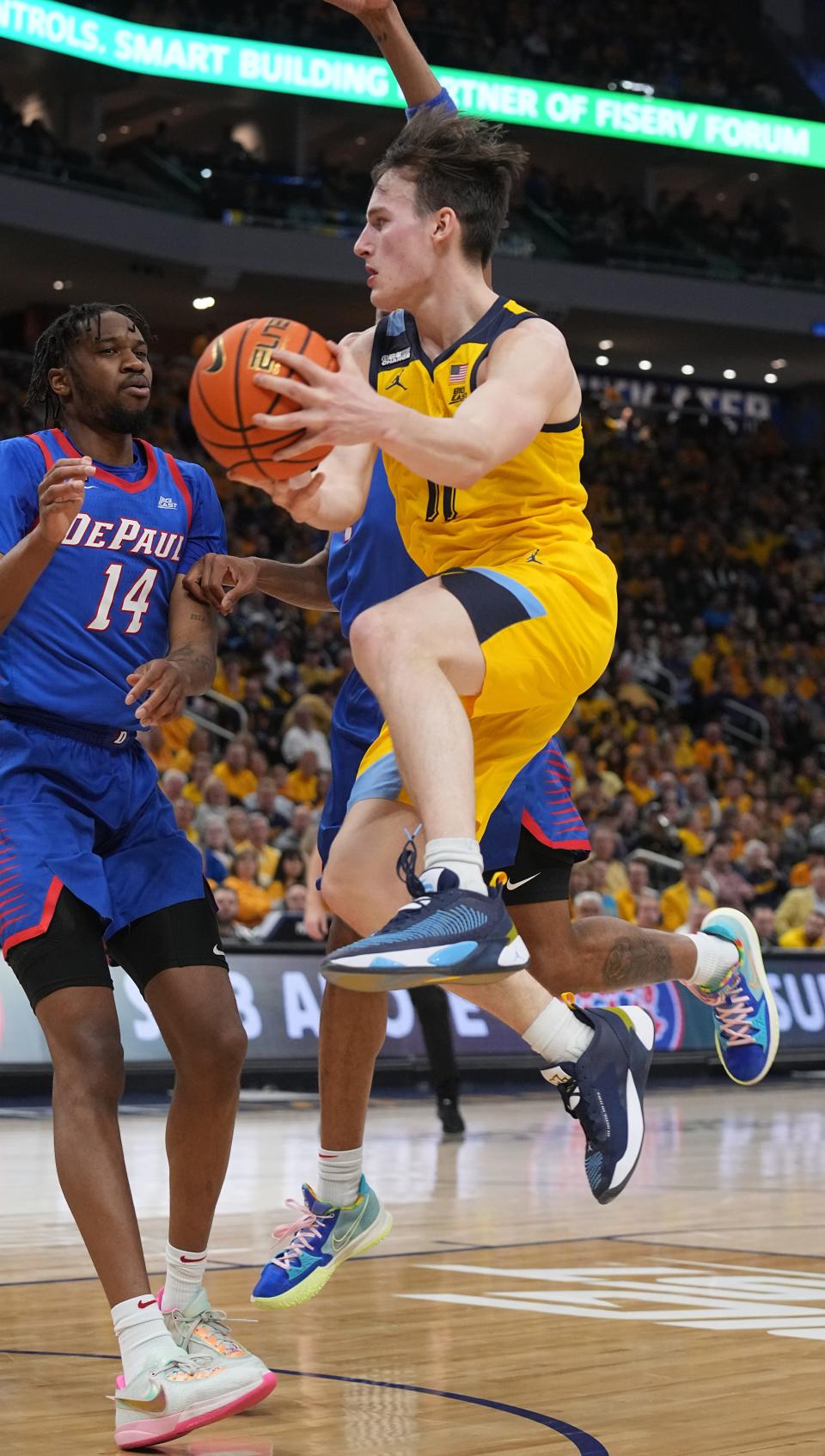 Point guard Tyler Kolek helped lead Marquette to the Big East regular-season title.