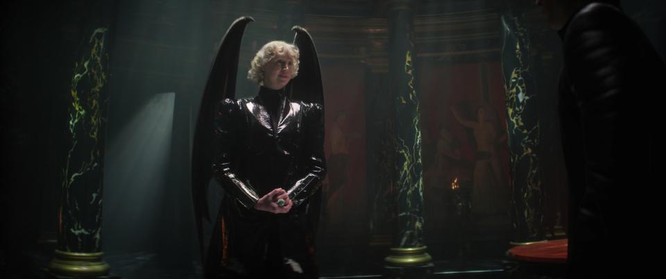 Gwendoline Christie as Lucifer