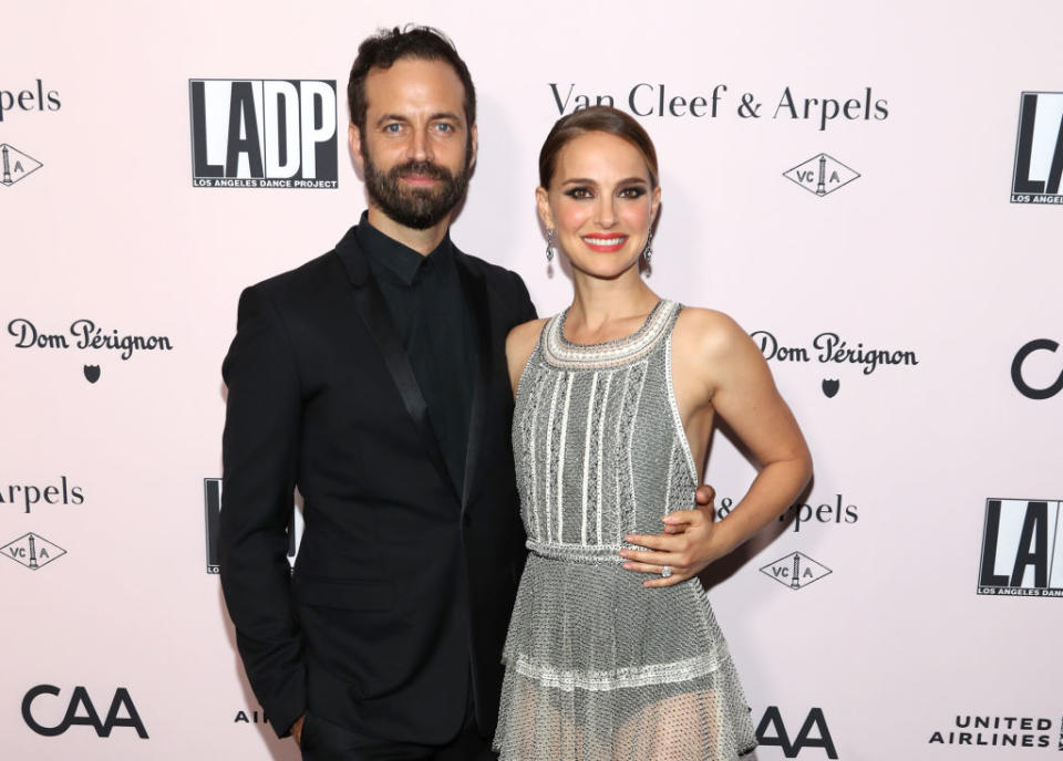 Son histoire d'amour Benjamin Millepied