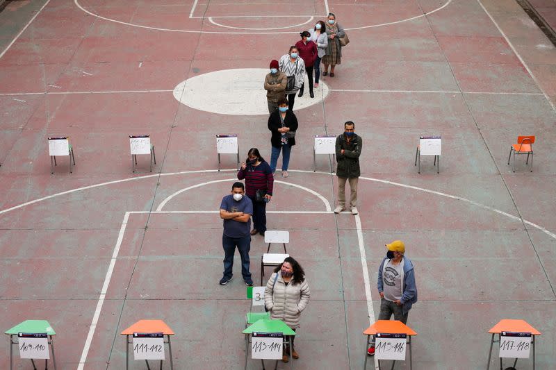 Chileans vote for governors, mayors, councillors and members of the 155-strong constitutional convention body of citizens who will draw up the country's new charter