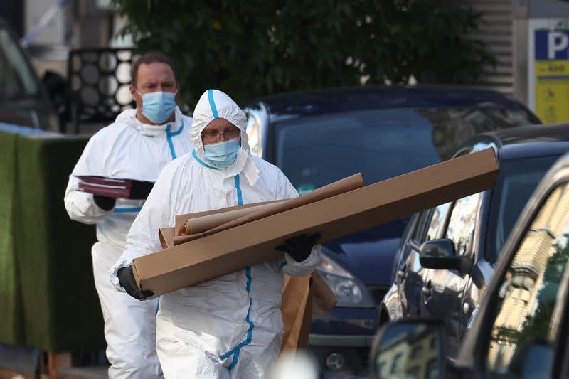 Aftermath of deadly shooting in Brussels