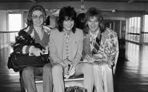 Der Gesuchte war beim Durchbruch der Stones nicht dabei, sondern verdiente seine ersten musikalischen Meriten an der Seite von Rod Stewart (rechts) in dessen Bands Jeff Beck Group und The Faces. (Bild: Dennis Stone/Express/Getty Images)