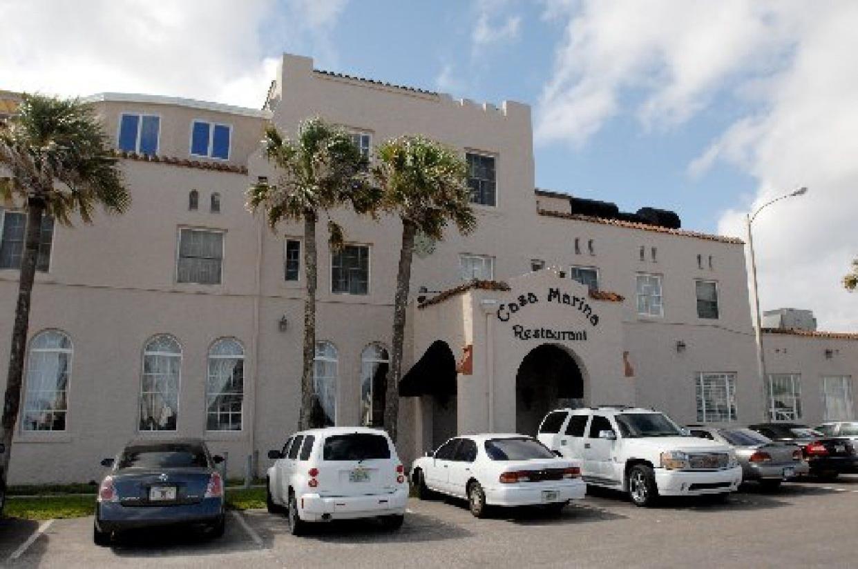 The Casa Marina Hotel and Restaurant has been a fixture on Jacksonville Beach since its opening on June 6, 1925, the same day Pablo Beach was renamed Jacksonville Beach.