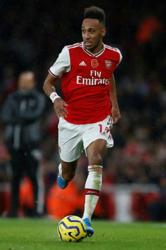 Arsenal's Gabonese striker Pierre-Emerick Aubameyang is one of five African players on the 30-man shortlist