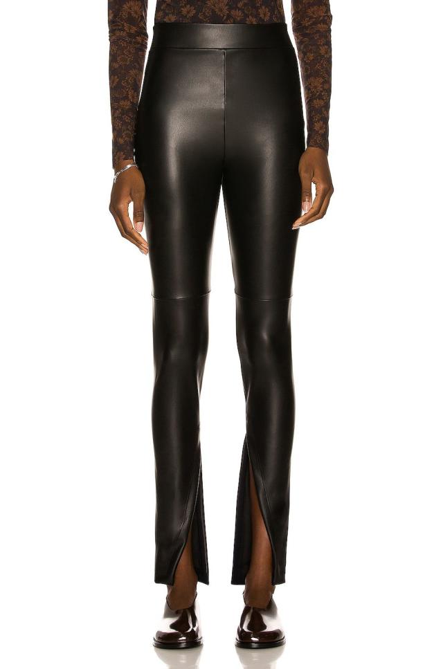 All the Best Faux-Leather Leggings for When You've Given Up on Pants - Yahoo  Sports