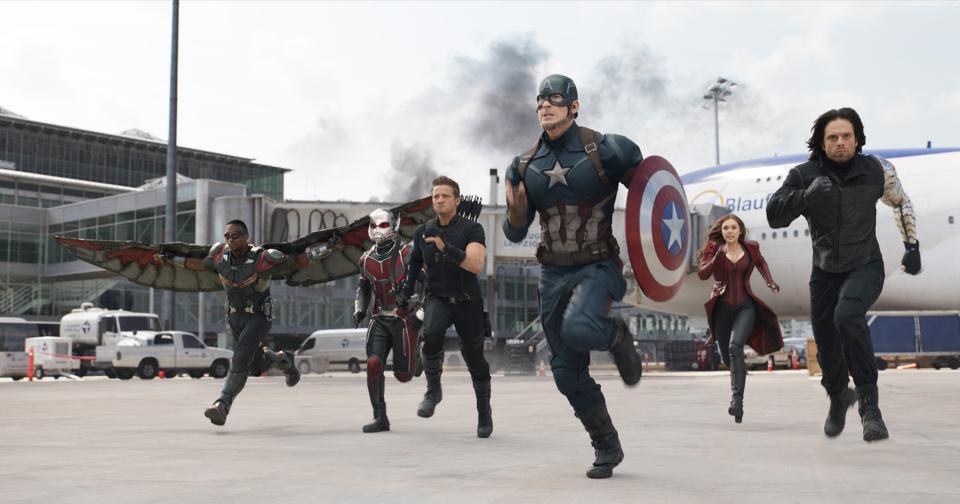 PLATZ 8: „THE FIRST AVENGER: CIVIL WAR“