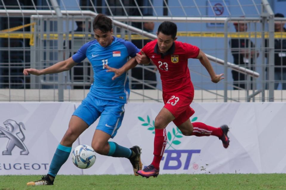 SEA Games 2017: Singapore vs Laos