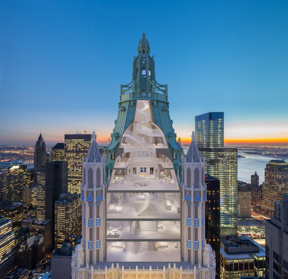 The Pinnacle, The Woolworth Tower Residences (New York City)