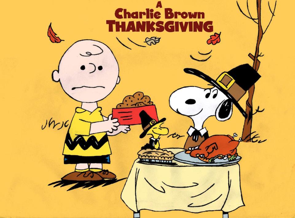 "A Charlie Brown Thanksgiving"