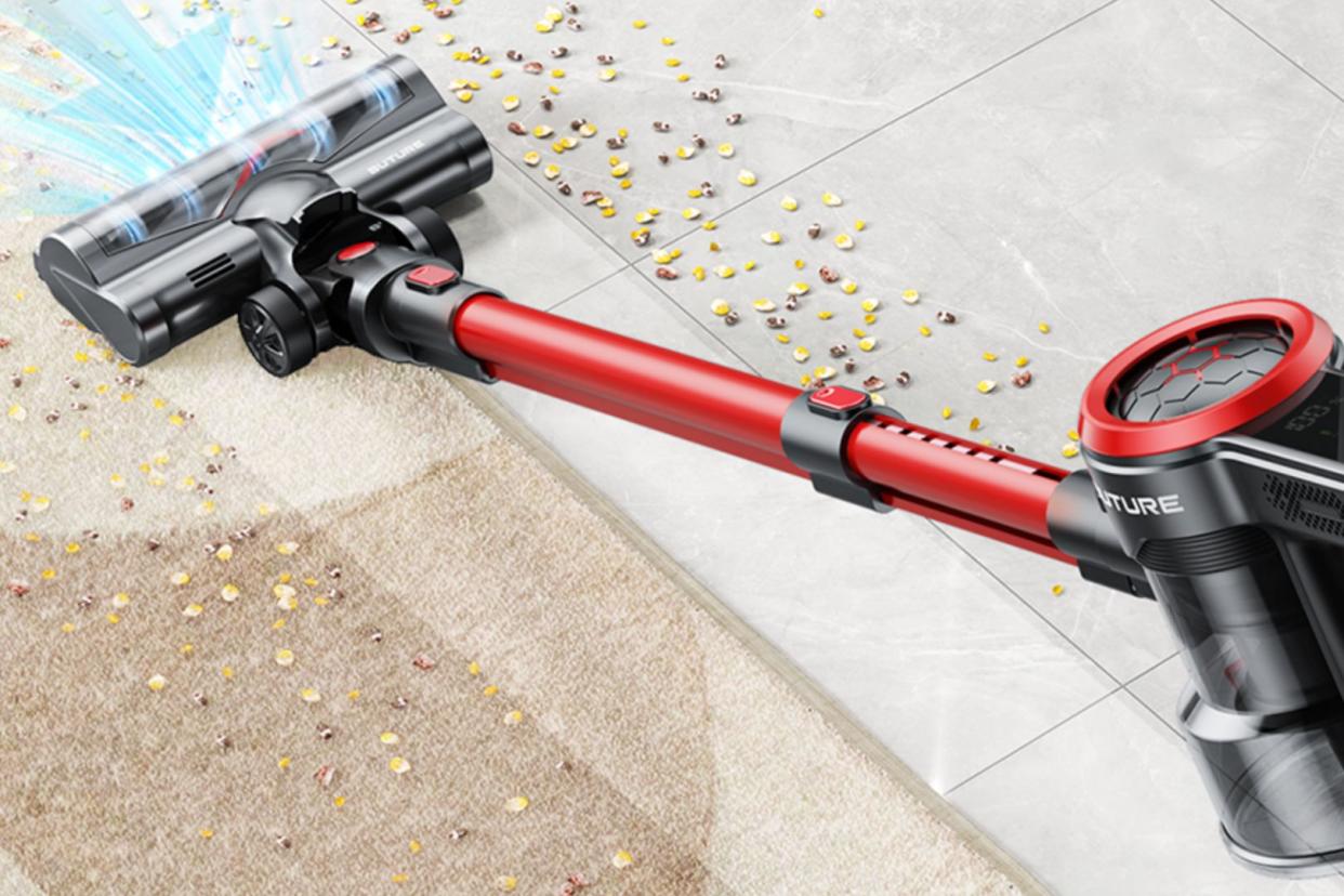 the amazon vacuum, BuTure Cordless Vacuum Cleaner