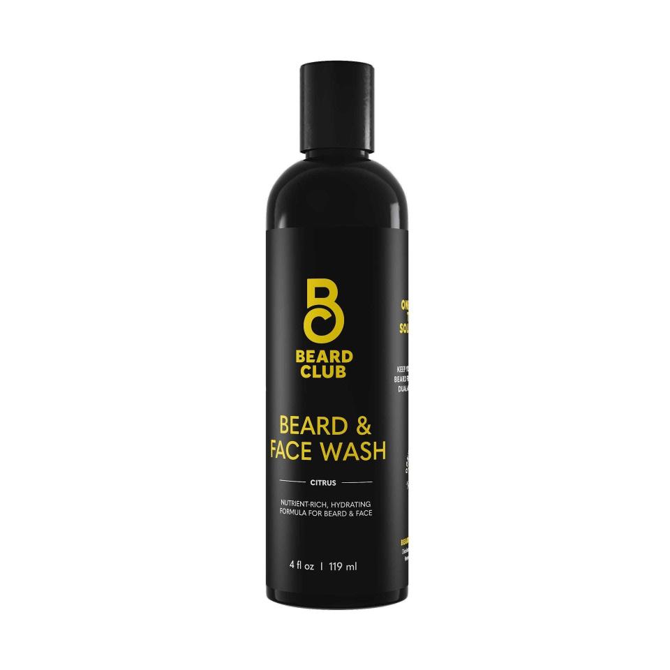 <p><a href="https://go.redirectingat.com?id=74968X1596630&url=https%3A%2F%2Fthebeardclub.com%2Fproducts%2Fbeard-face-wash-1&sref=https%3A%2F%2F" rel="nofollow noopener" target="_blank" data-ylk="slk:Shop Now;elm:context_link;itc:0;sec:content-canvas" class="link ">Shop Now</a></p><p>Beard & Face Wash</p><p>thebeardclub.com</p><p>$12.00</p>