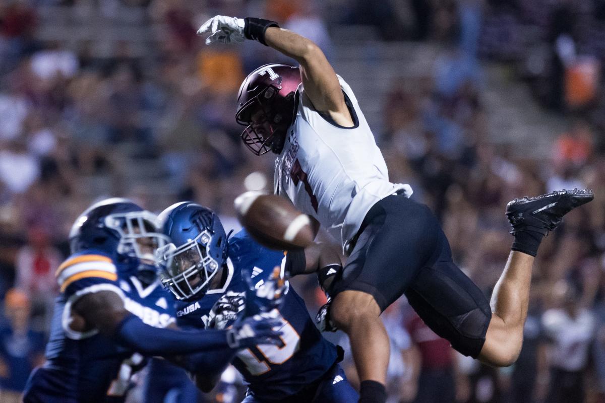 New Mexico State thumps UTEP in 100th Battle of I-10 football game ...