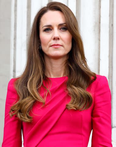 <p>Max Mumby/Indigo/Getty Images</p> Kate Middleton on June 5, 2022