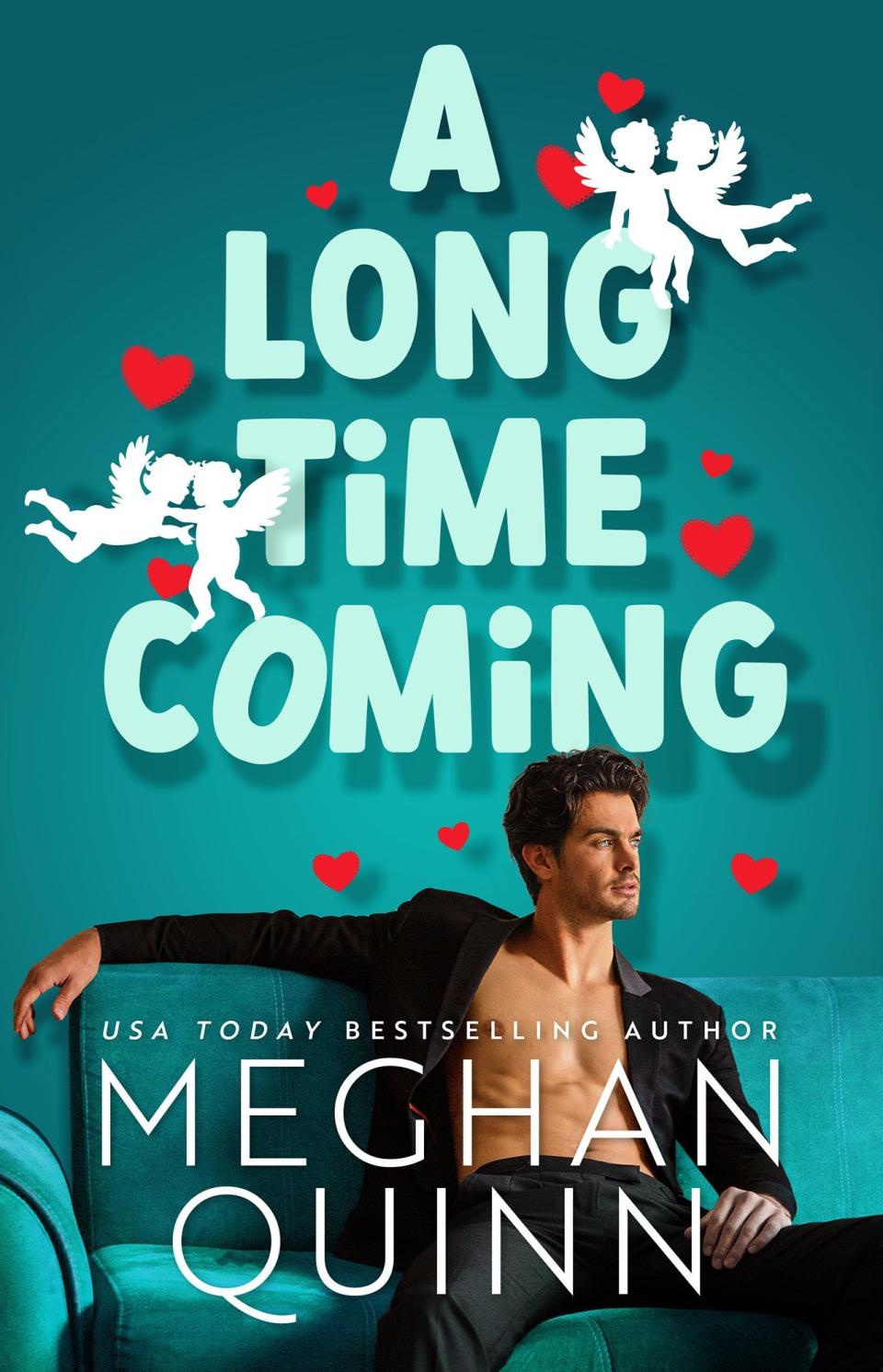 <p><strong>Meghan Quinn</strong></p><p>bookshop.org</p><p><strong>$18.59</strong></p><p><a href="https://go.redirectingat.com?id=74968X1596630&url=https%3A%2F%2Fbookshop.org%2Fp%2Fbooks%2Fa-long-time-coming-meghan-quinn%2F19654621&sref=https%3A%2F%2Fwww.cosmopolitan.com%2Fentertainment%2Fbooks%2Fg42724104%2Fbest-romance-novels-2023%2F" rel="nofollow noopener" target="_blank" data-ylk="slk:Shop Now;elm:context_link;itc:0" class="link ">Shop Now</a></p><p>Meghan Quinn continues to be one of the best (and spiciest!) writers in the game with this brand new <em>My Best Friend's Wedding </em>retelling that will have you reaching for some water...and maybe some other things as you read.</p><p><strong>Release date: </strong>January 10, 2023</p>