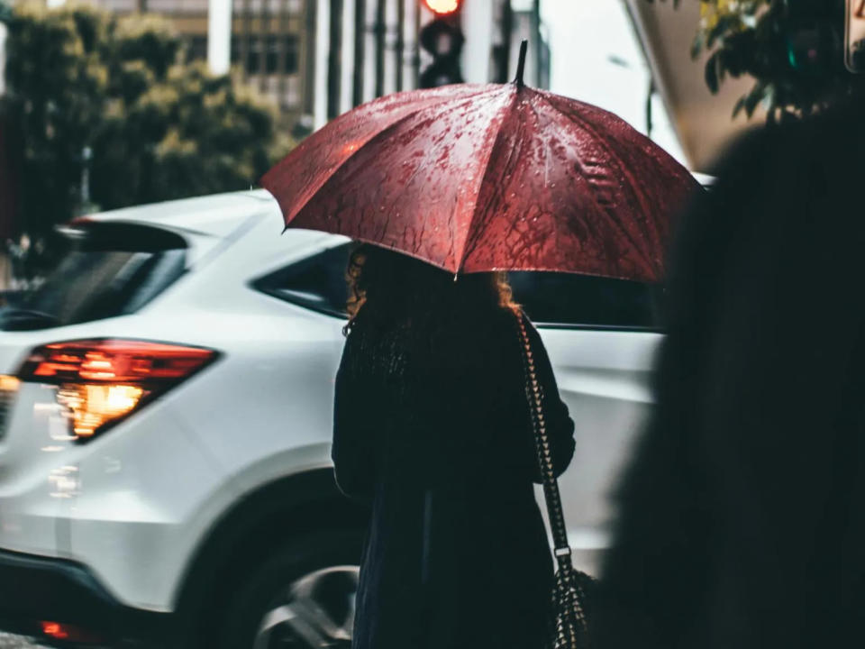 下週二起一路降雨至週末。（示意圖／pexels）