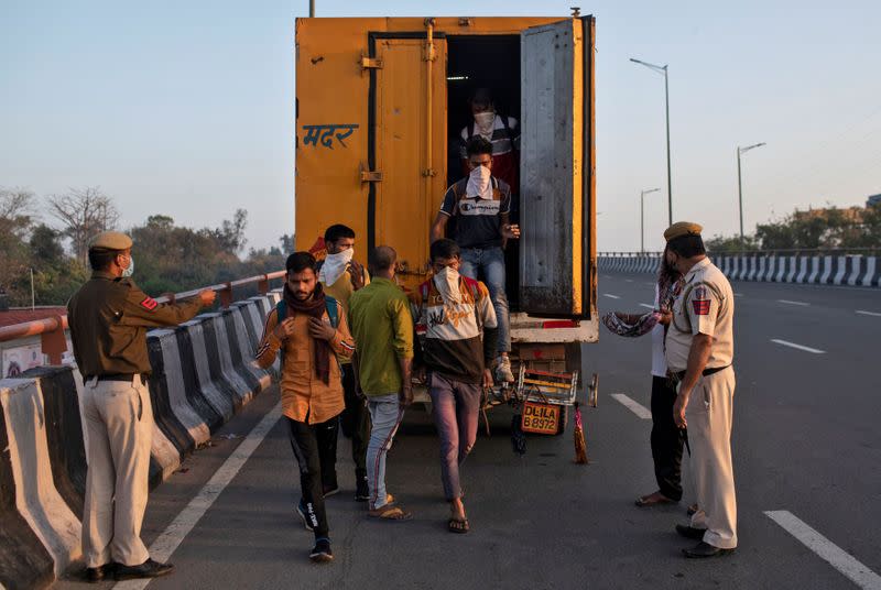 Outbreak of the coronavirus disease (COVID-19), in New Delhi