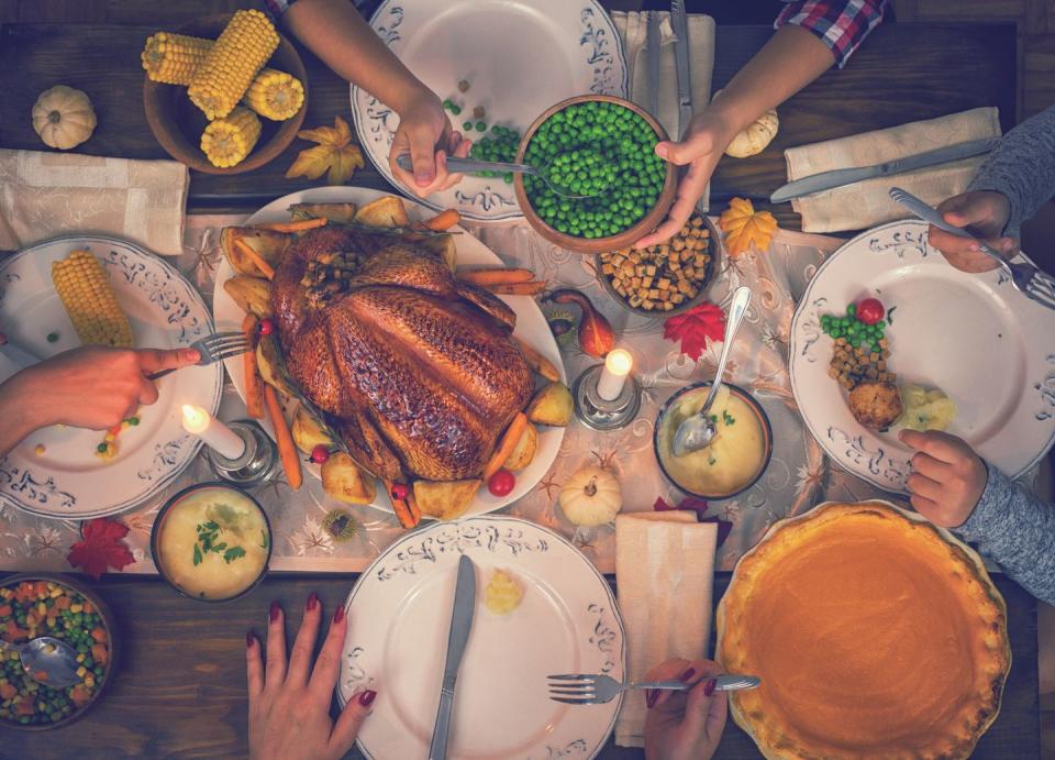 Gluten-Free Thanksgiving Menu