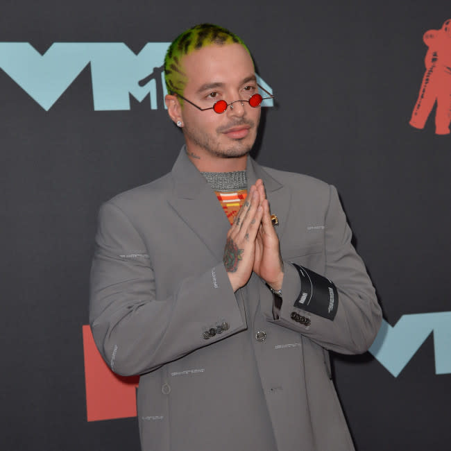 J Balvin credit:Bang Showbiz