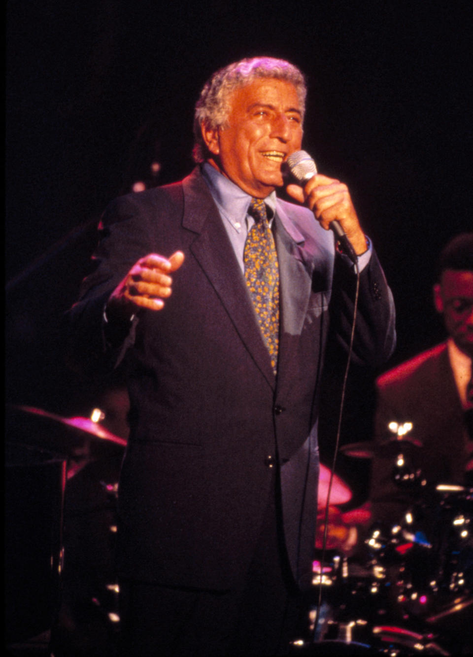 Tony Bennett on 'MTV Unplugged,' 1994. (Photo: Frank Micelotta / ©MTV / courtesy Everett Collection)