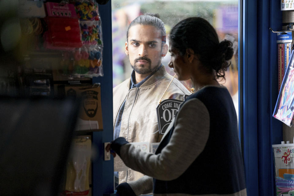 EastEnders,16-08-2022,6539,EastEnders|Ravi Gulari (AARON THIARA);EastEnders|Suki Kaur Panesar (BALVINDER SOPAL),**EMBARGOED TILL TUESDAY 9TH AUGUST 2022*** , BBC, Jack Barnes/Kieron McCarron