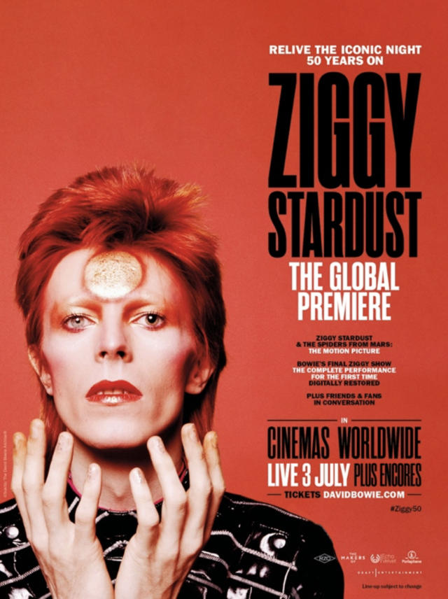 David Bowie's Ziggy Stardust and The Spiders from Mars: The Motion