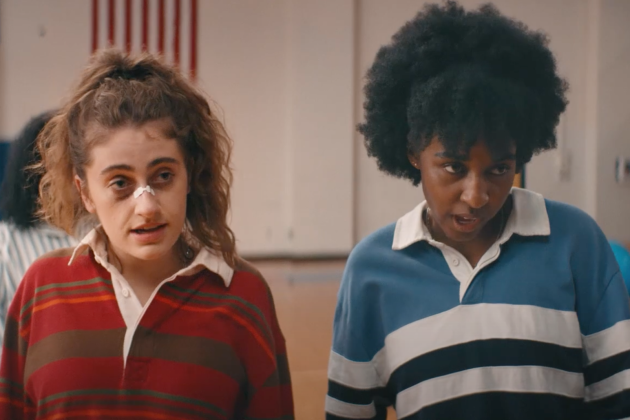 Bottoms' Trailer: Rachel Sennott and Ayo Edebiri Start a Fight Club to  Sleep With Cheerleaders in R-Rated, Lesbian Comedy - Yahoo Sports