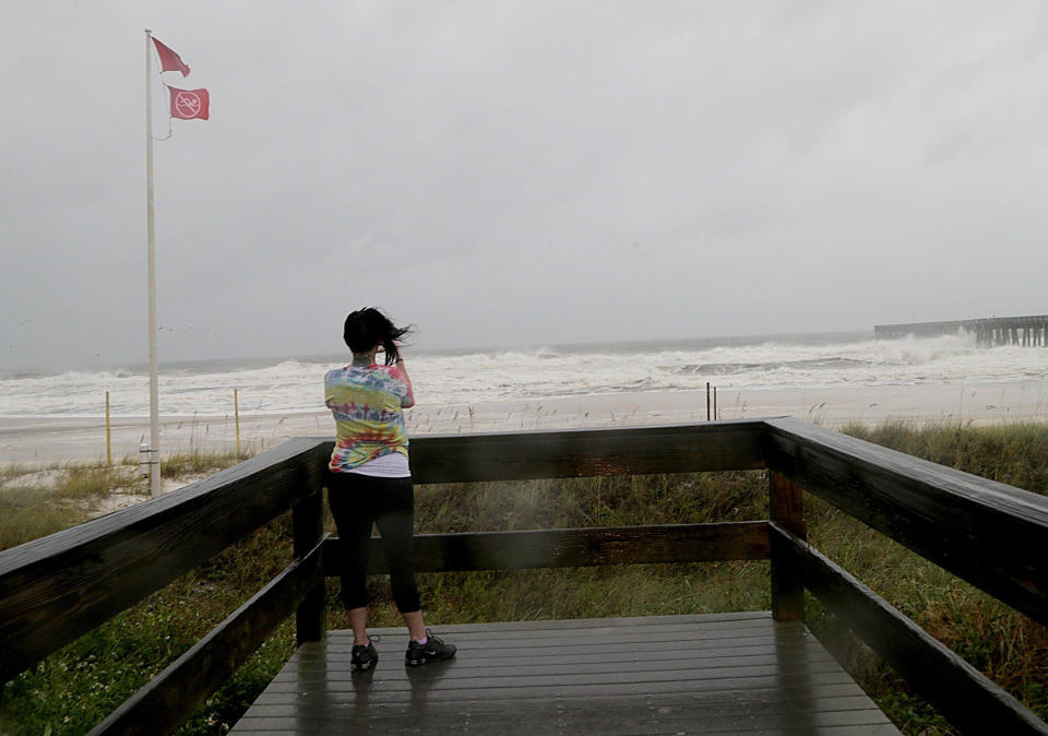 Hurricane Michael crashes into Florida Panhandle