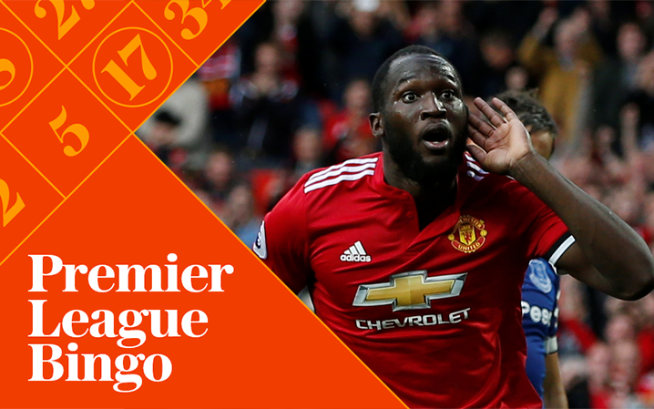 Romelu Lukaku will want to pull away from Sergio Aguero at the top of the scoring chance