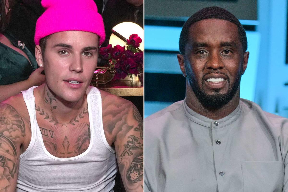 Justin Bieber Says Diddy Rejected One of His Songs When He Was 14: 'Wild Circle Moment'