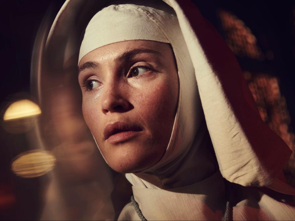 Gemma Arterton as Sister ClodaghFX/Pari Dukovic