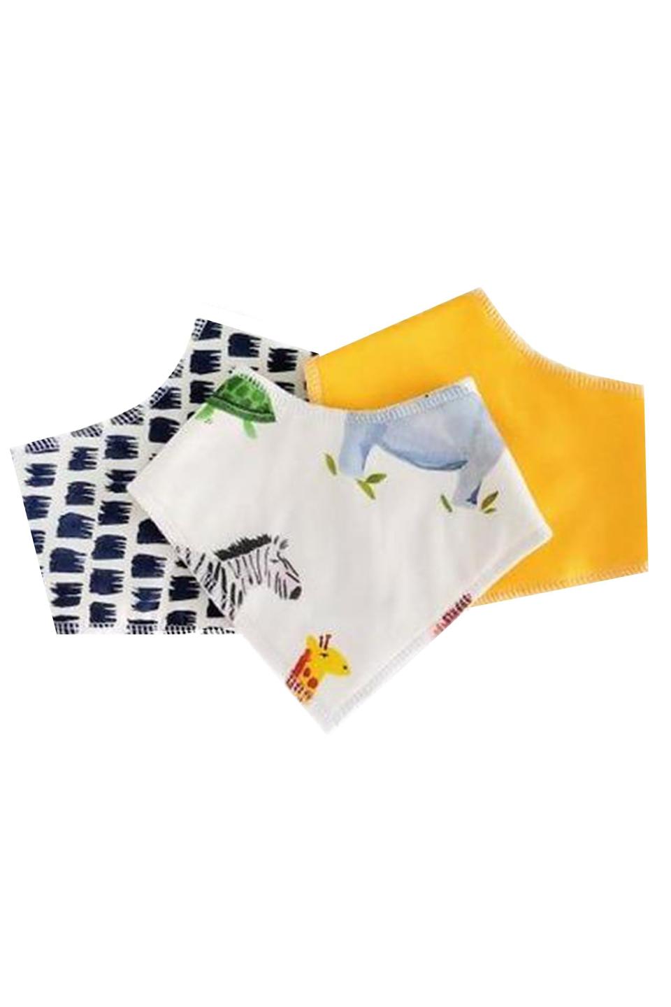 Safari Life Organic Cotton/Bamboo Bib Set