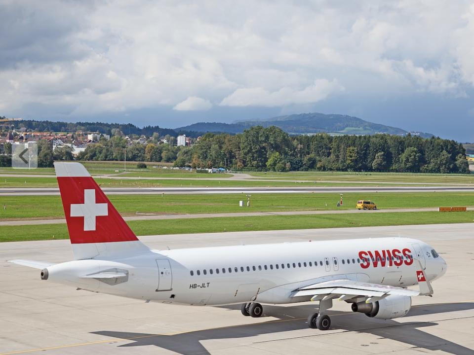 Swiss International Air Lines.