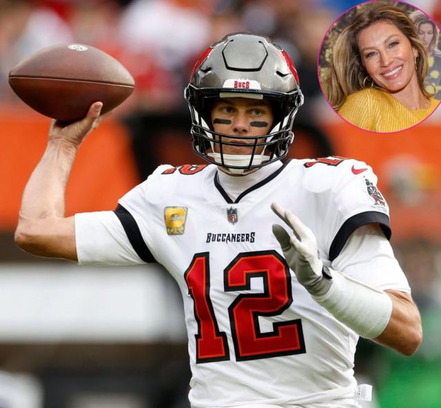 Gisele Bündchen supports Tom Brady for Buccaneers game