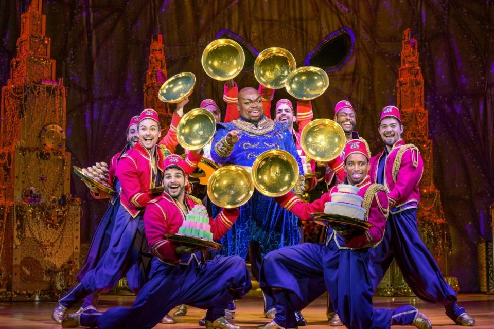 The hit Broadway musical comedy "Disney's Aladdin" comes to the Aronoff Center for the Arts Nov. 14-19.