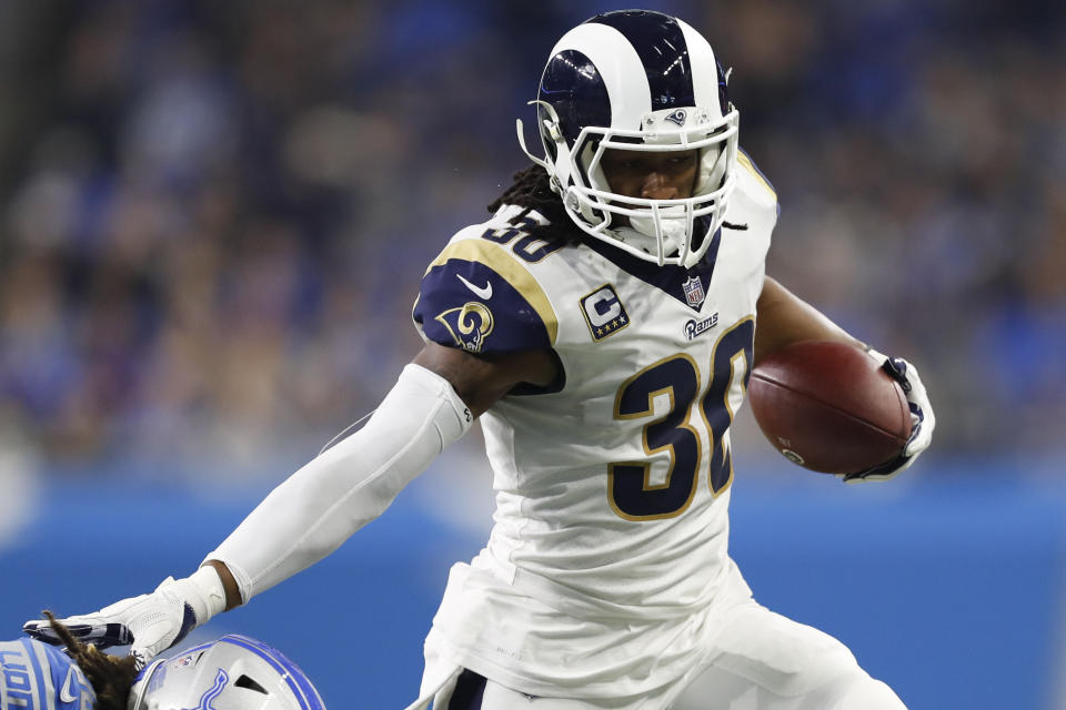 Todd Gurley will test a Bears defense that struggled to stop the run