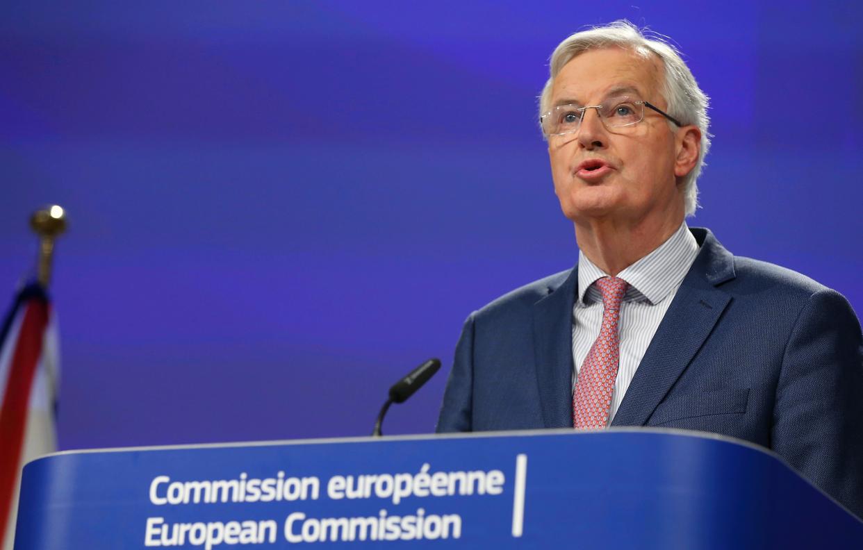 EU chief Brexit negotiator Michel Barnier (Getty)