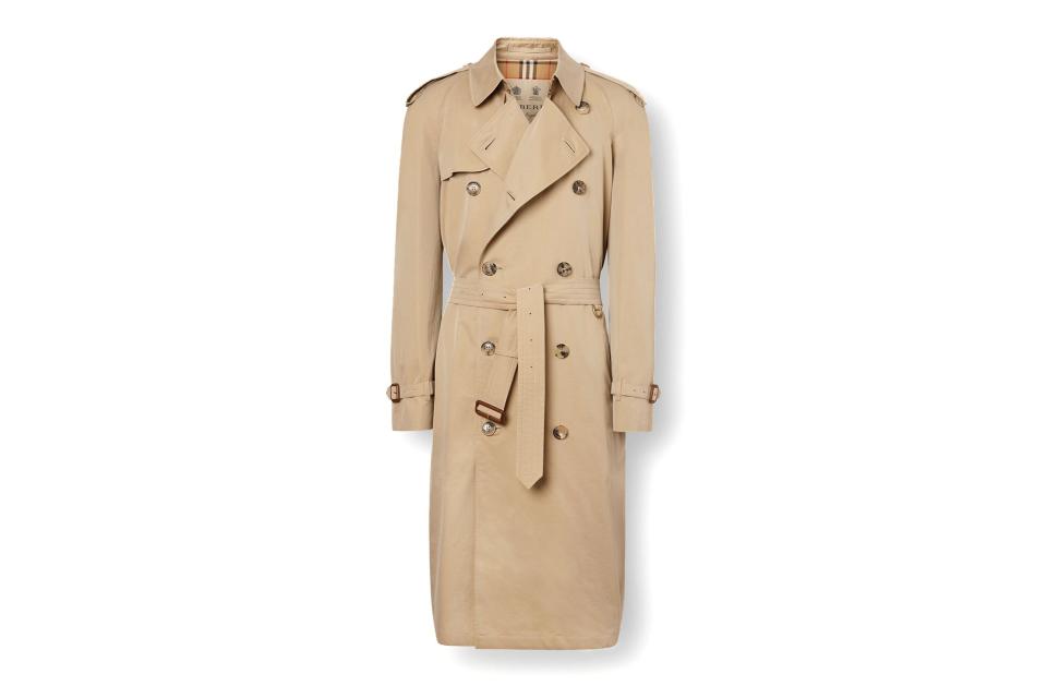 Burberry "Westminster" heritage trench coat