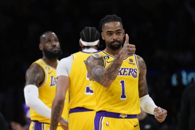 Where does Lakers' D'Angelo Russell rank among top NBA PGs?