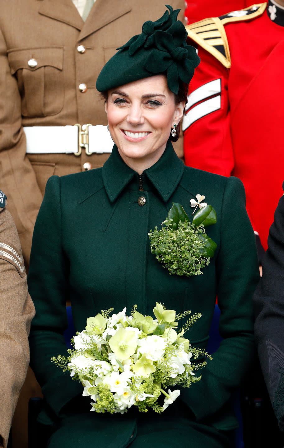 Kate's Shamrock Pin