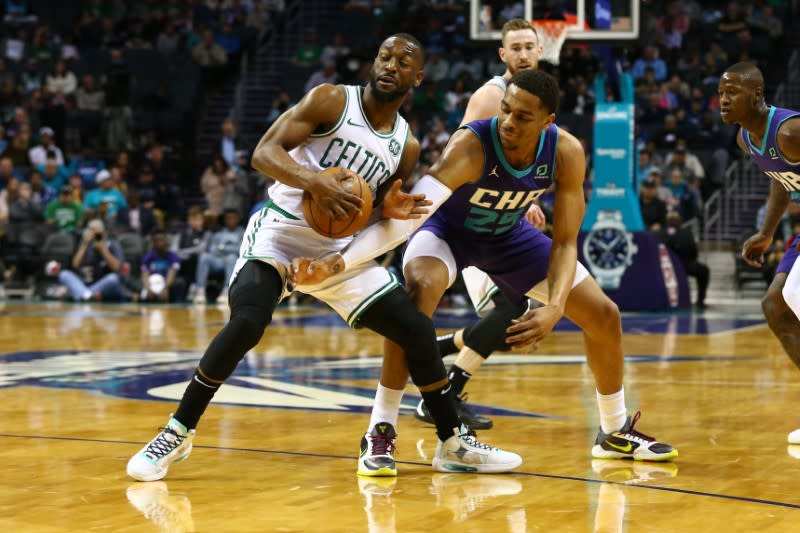 NBA: Boston Celtics at Charlotte Hornets