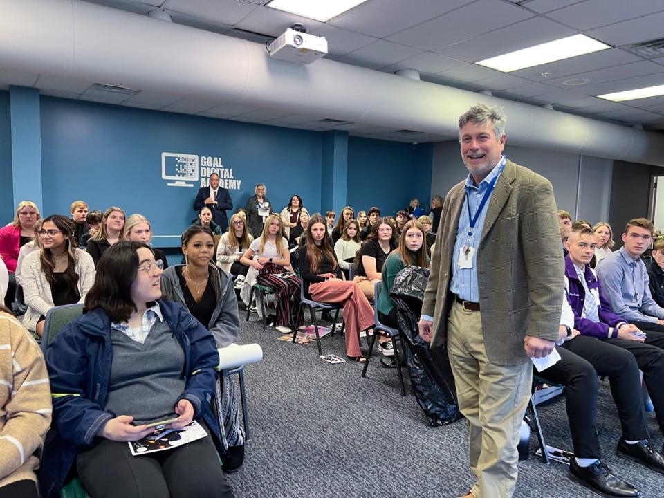North Central Chapter of Jobs for America's Graduates recently held its 2024 Career Development Conference at the GOAL Digital Academy Marion Learning Lab. The event was designed to enhance career readiness among area high school students.