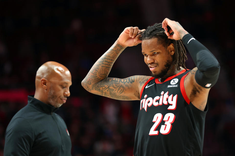 Ben McLemore and the Portland Trail Blazers have lost 20 of their last 22 games. (Photo by Abbie Parr/Getty Images)