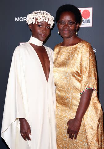 <p>Shutterstock for GO Campaign</p> Lupita Nyong'o, Dorothy Nyong'o