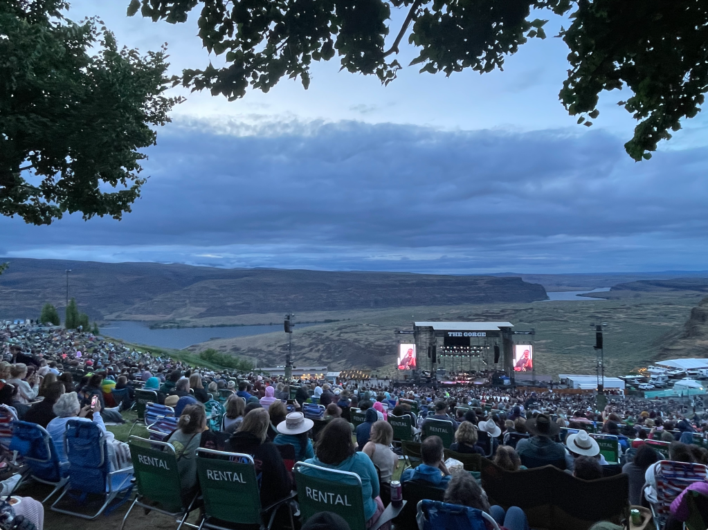 The Gorge, June 9, 2023 (Chris Willman/Variety)