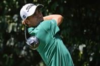 Mar 4, 2018; Mexico City, MEX; Justin Thomas plays his shot from the second tee during the final round of the WGC - Mexico Championship golf tournament at Club de Golf Chapultepec. Orlando Ramirez-USA TODAY Sports