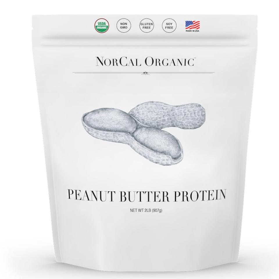 15. NorCal Organic Peanut Butter Protein