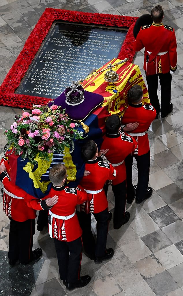 Casket, Queen Elizabeth Funeral